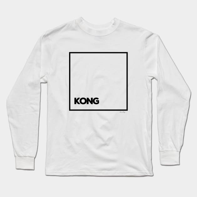 KONG Long Sleeve T-Shirt by satheemuahdesigns